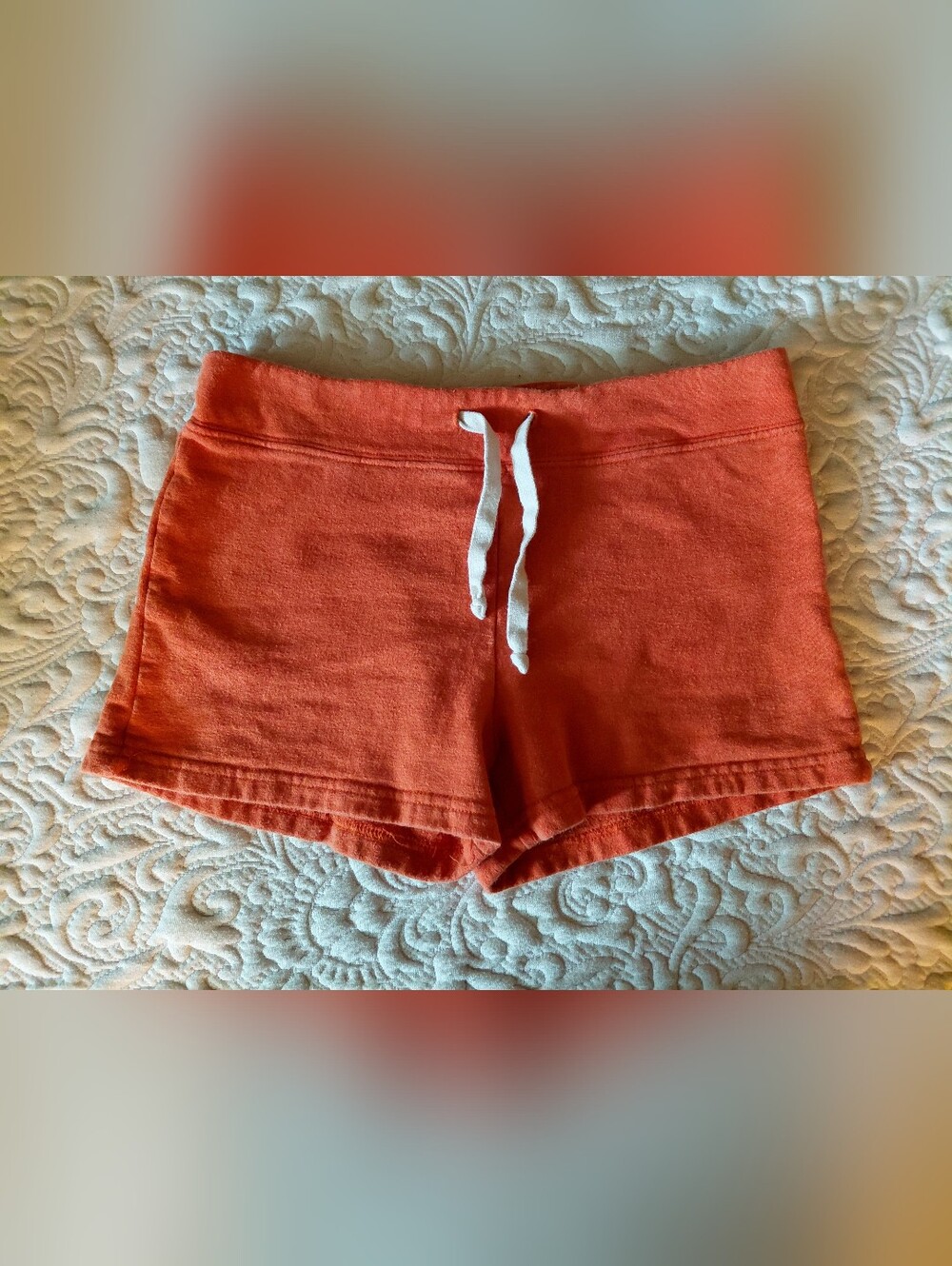 Hemp And Organic Cotton Drawstring Shorts Elastic-Free Medium